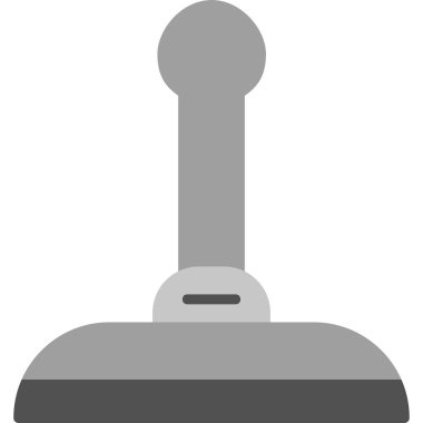 Lastik damga modern simge, vektör illüstrasyonu