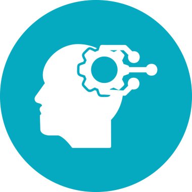 Modern simge, vektör illüstrasyonu 