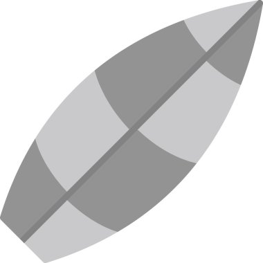 Sörf tahtası, modern simge, vektör illüstrasyonu