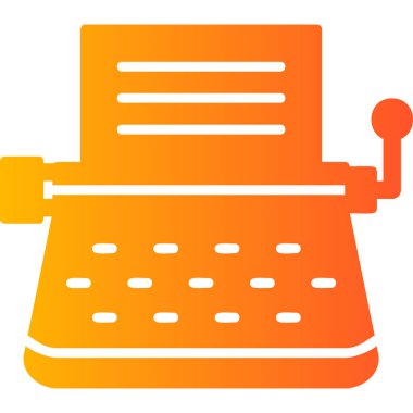 Edebiyat web simgesi vektör illüstrasyonu