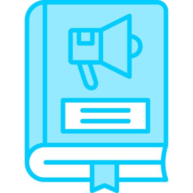 Soyut simge vektör illüstrasyonu pazarlanıyor