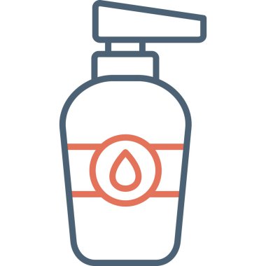 Bebek yağı modern ikon vektör illüstrasyonu