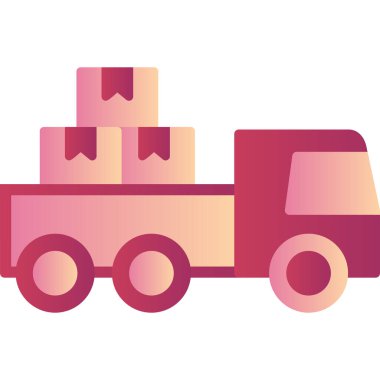 kamyon simgesi çizimi