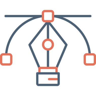 Hava Balonu. Basit illüstrasyon
