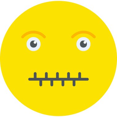 Secret modern vector icon illustration