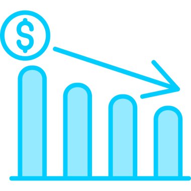 Kar Azalt simgesini basit gösterim