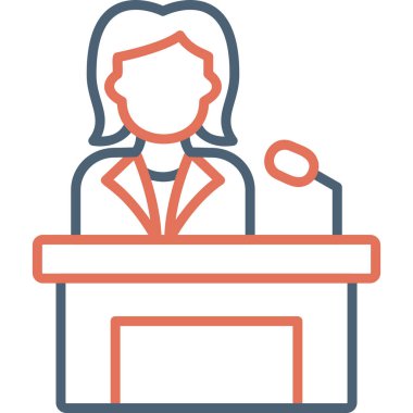 hoparlör vektör illüstrasyonu