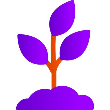 plant sprout. vector illustration
