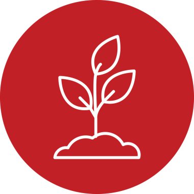 plant sprout. vector illustration