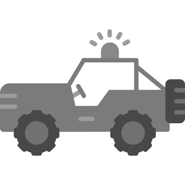 Bir kamyon simgesinin çizimi