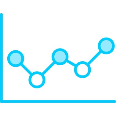 Satır çizelgesi simgesi, modern tasarım illüstrasyonu