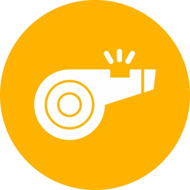Whistle icon modern vector illustration