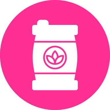 Fıçı modern simge vektör illüstrasyonu