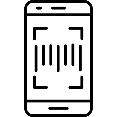 Tarayıcı. Web simgesi basit illüstrasyon