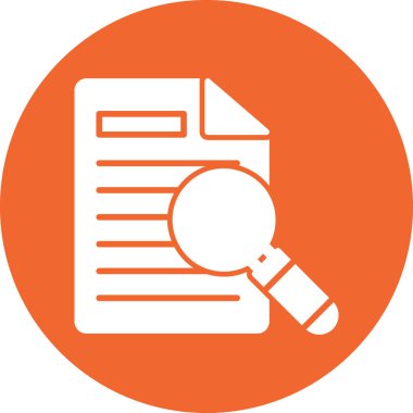 Filoloji modern ikon vektör illüstrasyonu