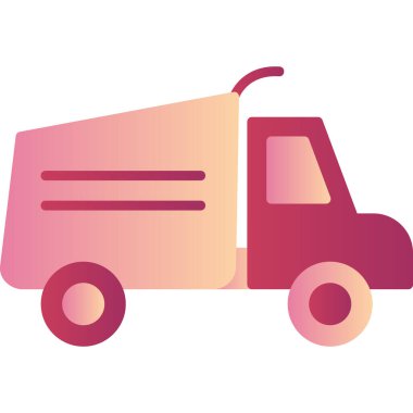 kamyon simgesi çizimi