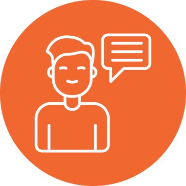 Konuşma balonu olan çocuk avatarı, Konuşma konsepti