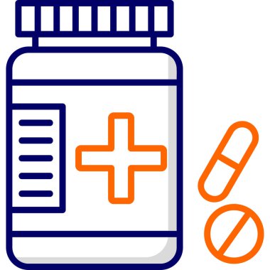 Tıbbi ve Sağlık Hattı Simgeleri 