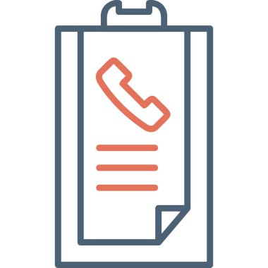 Arama listesi geçmişi modern simge vektör çizimi