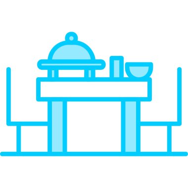 Modern simge, vektör illüstrasyonunu kutla