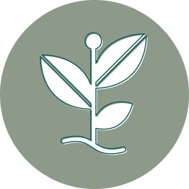 Sprout modern vector icon illustration