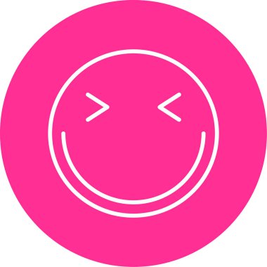 Dostane modern simge, vektör illüstrasyonu