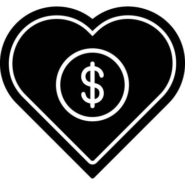 Favori web simgesi vektör illüstrasyonu