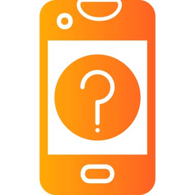 Yardım edin! Web simgesi basit illüstrasyon