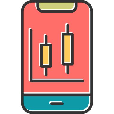 Takas. Web simgesi basit illüstrasyon