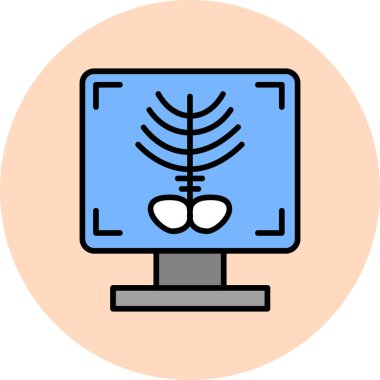 Tıbbi simgenin vektör illüstrasyonu