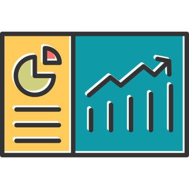 Kontrol paneli simgesi, modern tasarım illüstrasyonu