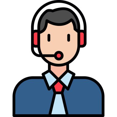 Uçuş Sevkiyatı Web simgesi basit illüstrasyon