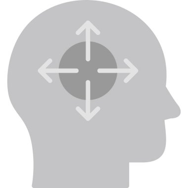 Karar vektörü renk simgesi