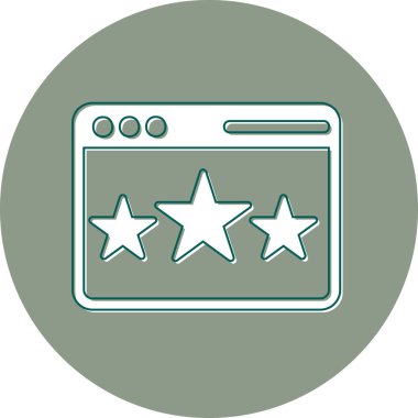 vector illustration of abstract web page 