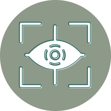 Web simgesi vektör illüstrasyonuna odaklan