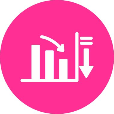 Modern simge ve vektör illüstrasyonunu azalt