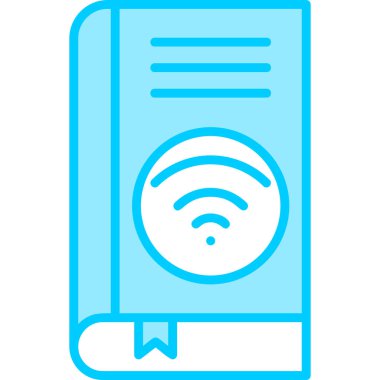 wifi simgesi vektör illüstrasyonu