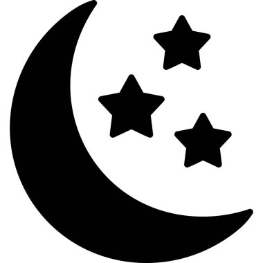 Ayın soyut web renk çizimi  