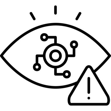 Casus modern simge vektör resimlemesi