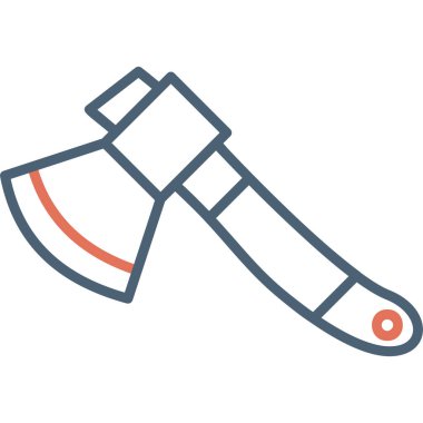 Balta simgesi vektör illüstrasyonu 