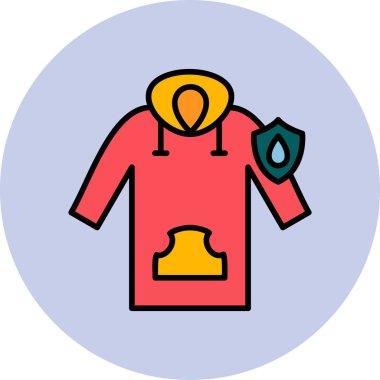 Bir kadın simgesinin vektör illüstrasyonu