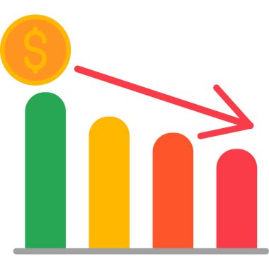 Kar Azalt simgesini basit gösterim