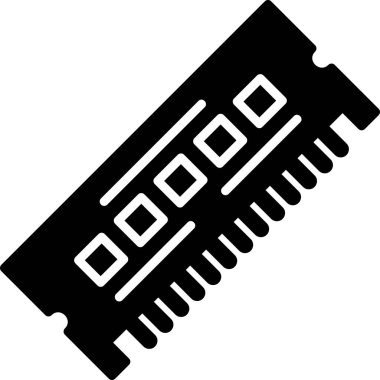 Bilet. Web simgesi basit illüstrasyon