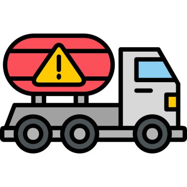 Dikkat modern simge, vektör illüstrasyonu