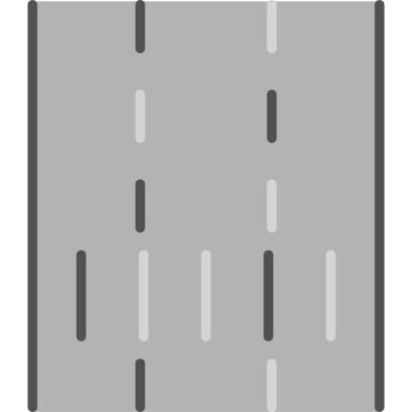 Lane modern simgesi, vektör çizimi\\
