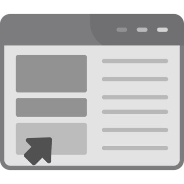 Web Tasarımı, İnternet Web Tarayıcı sayfası 