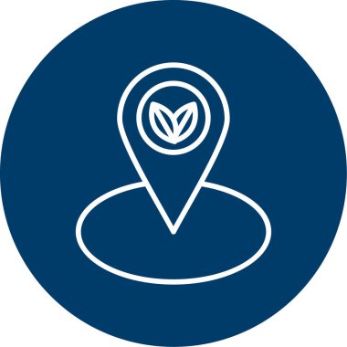 navigation Location pin. web icon simple illustration