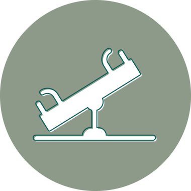 Salla. Web simgesi basit tasarım