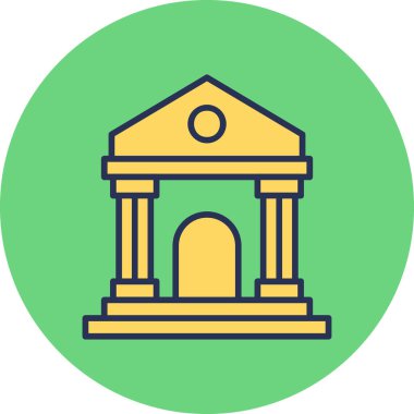 Modern eğitim ikonunun vektör illüstrasyonu