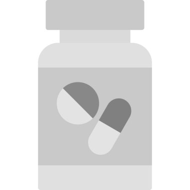 hap ikonu vektör illüstrasyonu